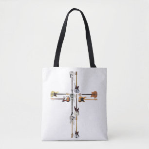 Guitar Lover Guitar Cross Gift