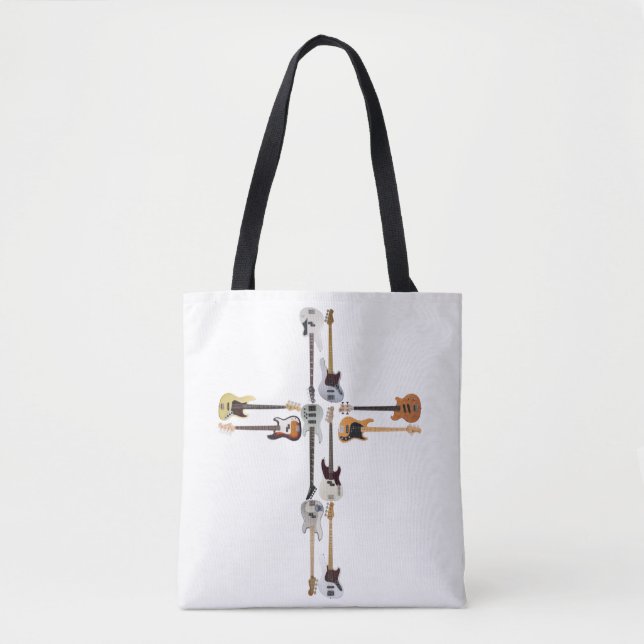 Guitar Lover | Guitar Cross Gift (Vorderseite)