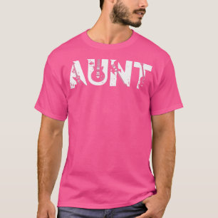 Guitar Lover Guitarist Aunt Funny Music Mothers Da T-Shirt