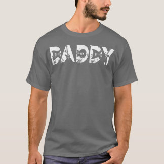Guitar Lover Guitarist Daddy Funny Music Fathers D T-Shirt