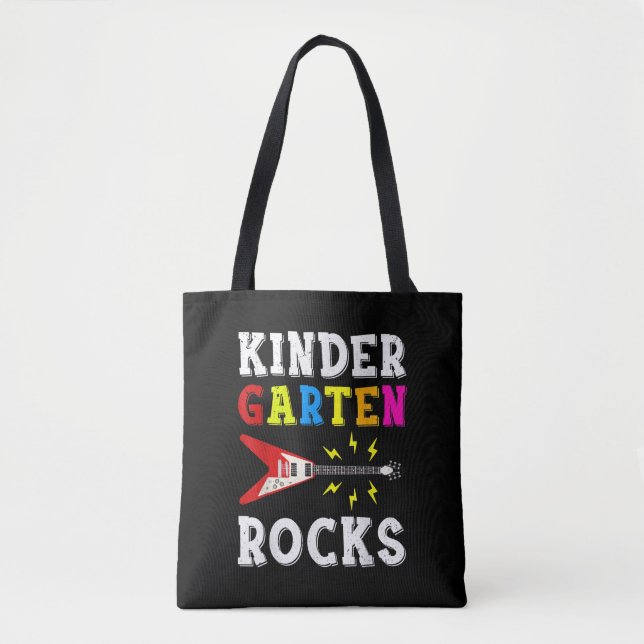 Guitar Lover | Kindergarten Rocks Gitarre (Vorderseite)