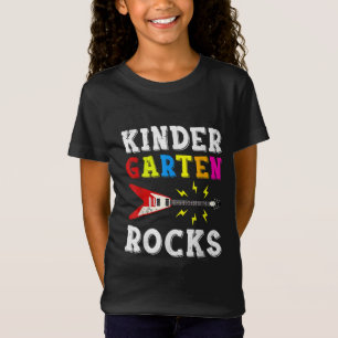 Guitar Lover Kindergarten Rocks Gitarre T-Shirt