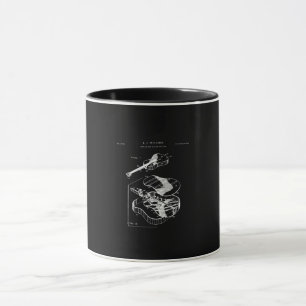 Guitar Lover Martin Guitar Patent Tasse