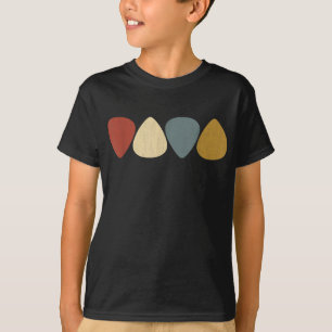 Guitar Lover Plektrum Gift Guitarist T-Shirt