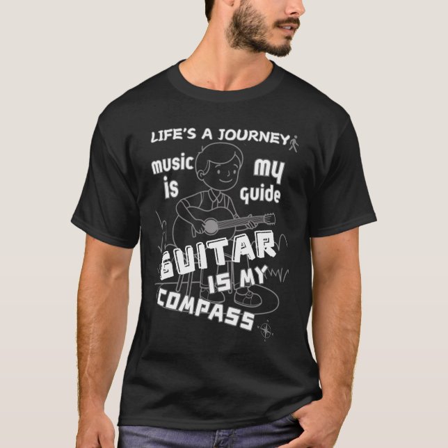 Guitar Lover T-Shirt (Vorderseite)
