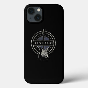 Guitar Lover   Vintages Retro-Gitarrengeschenk Case-Mate iPhone Hülle