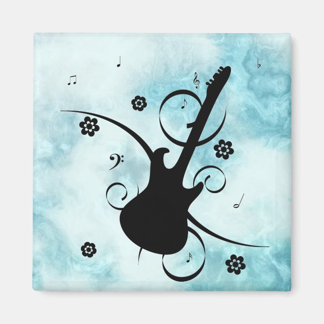 Guitar Magnet (Vorne)