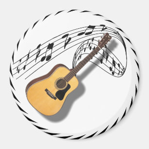 GUITAR-MAGNET MAGNET