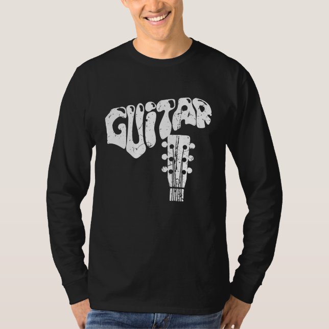 Guitar Musical Instruments Guitarist Guitars T-Shirt (Vorderseite)