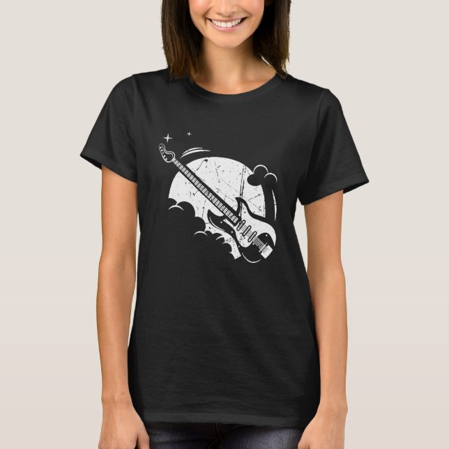 Guitar Musical Instruments Music Guitarist Guitars T-Shirt (Vorderseite)