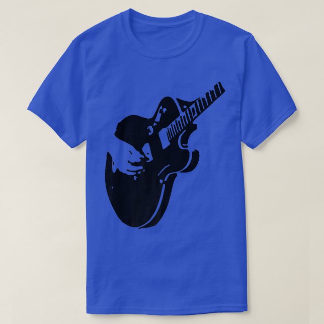 Guitar MusicFestival Funny Rock Shirt Concert XXL  (Design vorne)