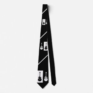 GUITAR Neck Tie Krawatte