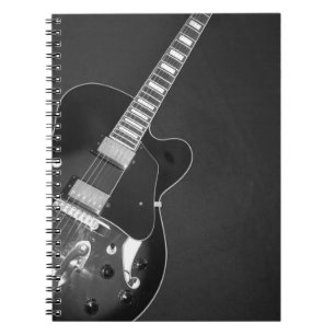 Guitar-Notebook Notizblock