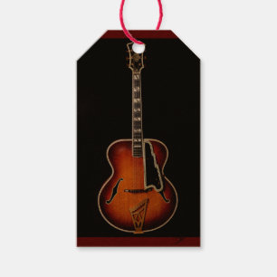 "Guitar Notes" Geschenkanhänger