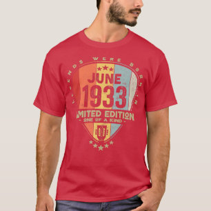 Guitar PickLegends waren im Juni 1933 Geboren, Gui T-Shirt