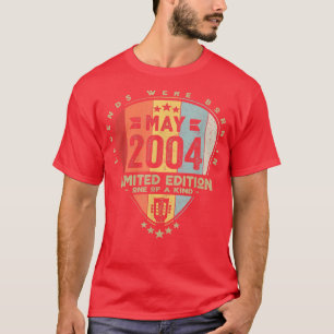 Guitar PickLegends Were Born In May 2004 Guitar T-Shirt