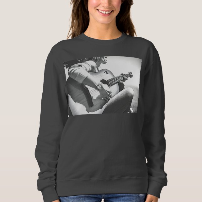 Guitar Player Sweatshirt HAMbyWG (Vorderseite)