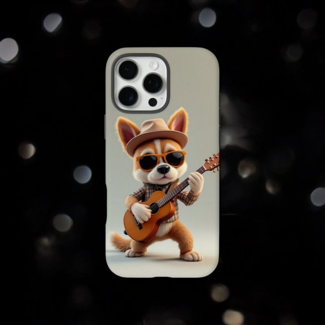 Guitar Pup Case-Mate iPhone Hülle (Von Creator hochgeladen)