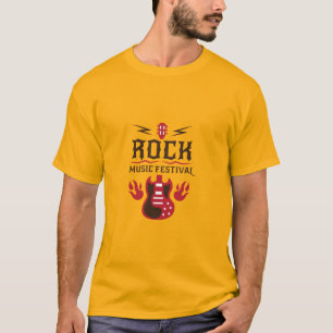 Guitar Rock Festival Mens T - Shirt