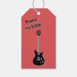 Guitar Rock Star Geschenkanhänger