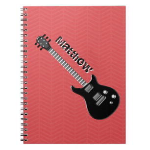 Guitar Rock Star Notizblock