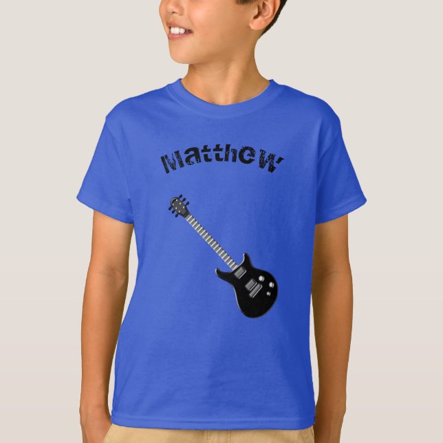 Guitar Rock Star T-Shirt (Vorderseite)