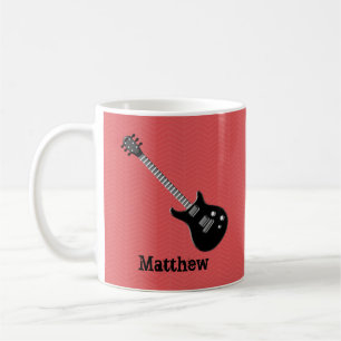 Guitar Rock Star Tasse
