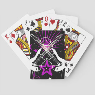Guitar Rock'n'Roll Deck of Cards Spielkarten