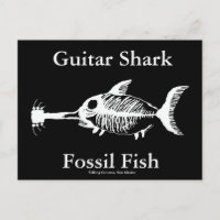Guitar Shark Fossil Fish