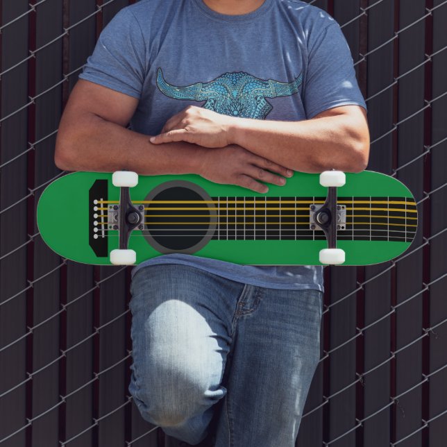 Guitar Skateboard (Außenbereich 3)