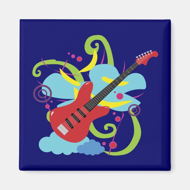 Guitar Solo Dream Magnet (Vorne)