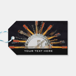 GUITAR STRINGS IN DER SONNE GESCHENKANHÄNGER