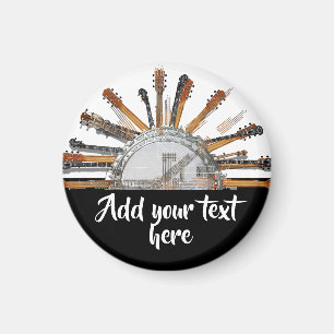 GUITAR STRINGS IN DER SONNE MAGNET