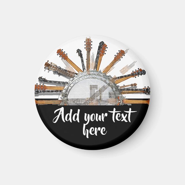 GUITAR STRINGS IN DER SONNE MAGNET (Vorne)