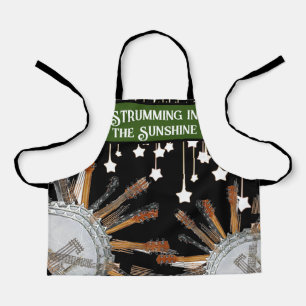 GUITAR STRINGS IN DER SONNE SCHÜRZE