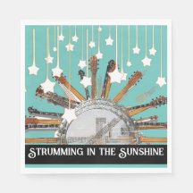 GUITAR STRINGS IN DER SONNE