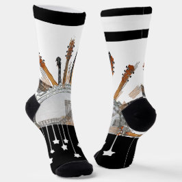 GUITAR STRINGS IN DER SONNE SOCKEN