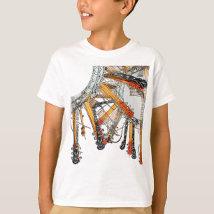 GUITAR STRINGS IN DER SONNE T-Shirt