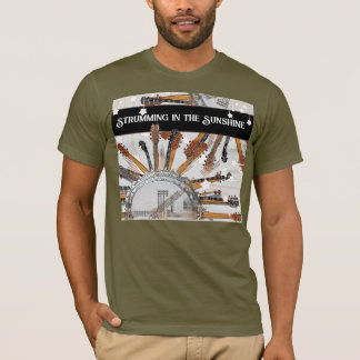GUITAR STRINGS IN DER SONNE T-Shirt