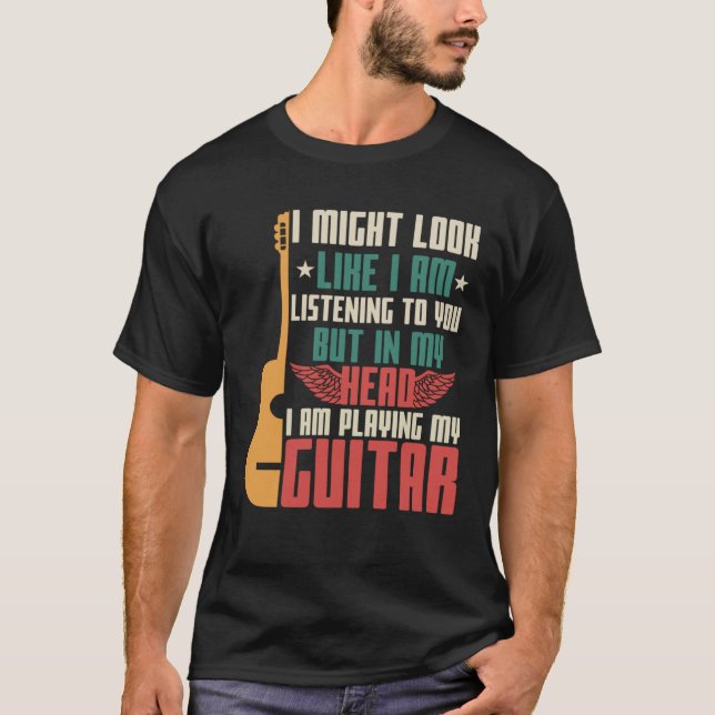 guitar T-Shirt (Vorderseite)