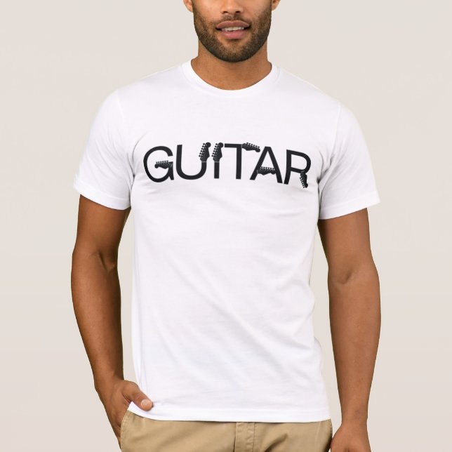 guitar T-Shirt (Vorderseite)