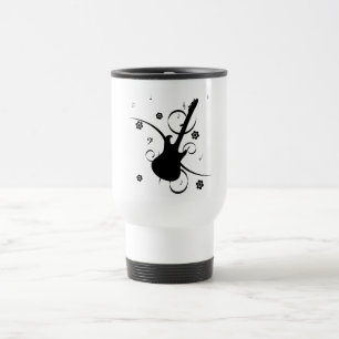 Guitar Travel Mug Reisebecher