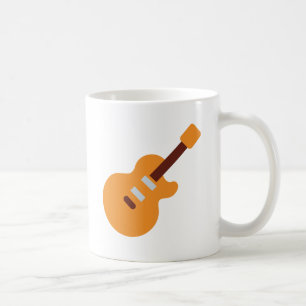 Guitar - Twitter Emoji Kaffeetasse