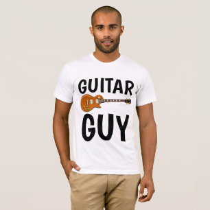 GUITAR-TYP, T - Shirt der Männer