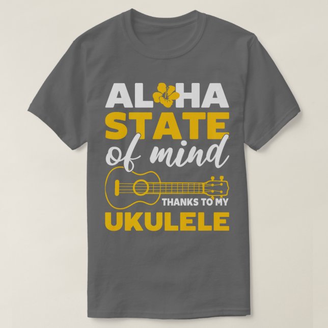 Guitar Ukulele Niedlich Ukuleles Ukulele Premium T-Shirt (Design vorne)