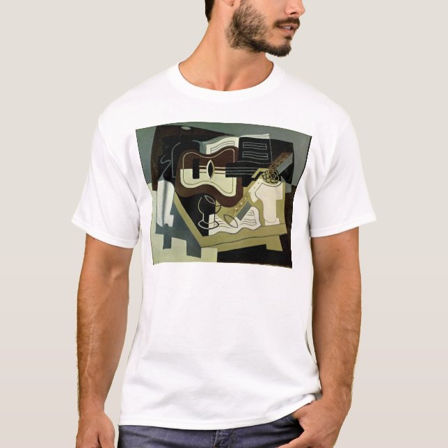 Guitar und Clarinet, 1920 T-Shirt (Vorderseite)