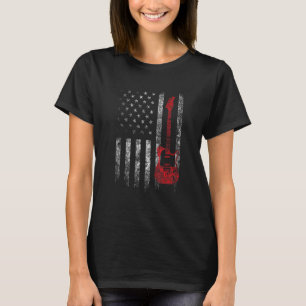 Guitar USA Flag Niedliche Patriotische Gitarre 1 T-Shirt