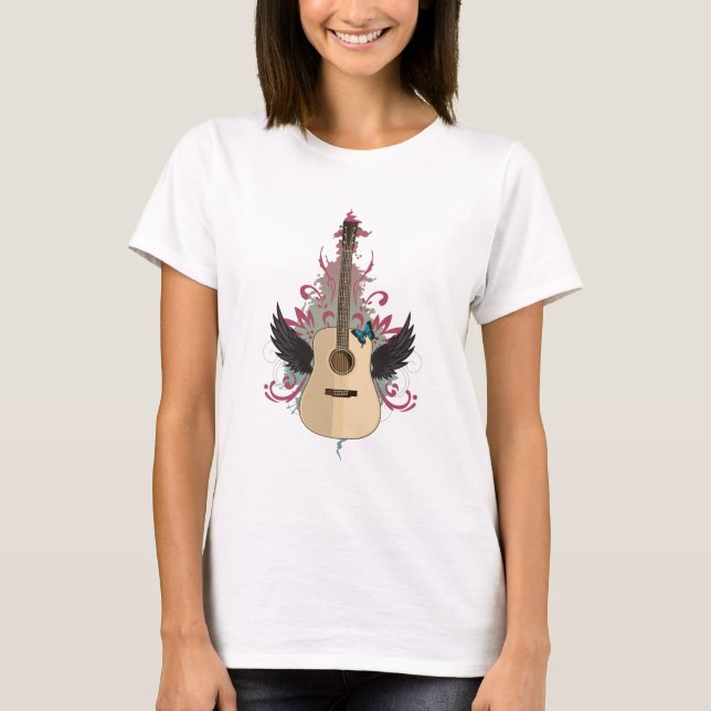 Guitar Vibes T-Shirt (Vorderseite)