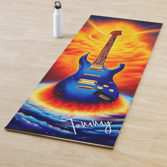 Guitar Yoga Mat Yogamatte (Beispiel)