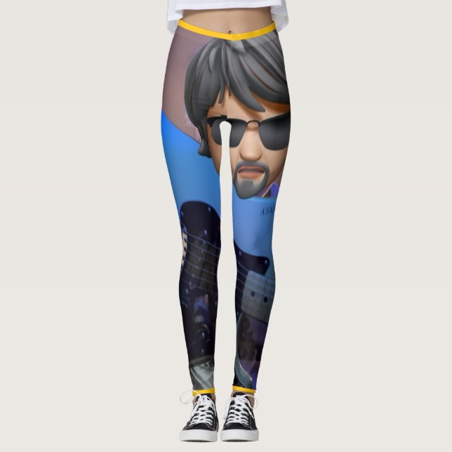 Guitarbizon  leggings (Vorderseite)